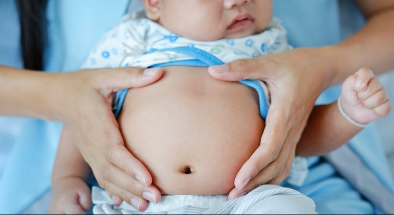 Xét nghiệm bất dung nạp lactose ở trẻ sơ sinh có thể được chỉ định khi trẻ bị đầy hơi sau bú 