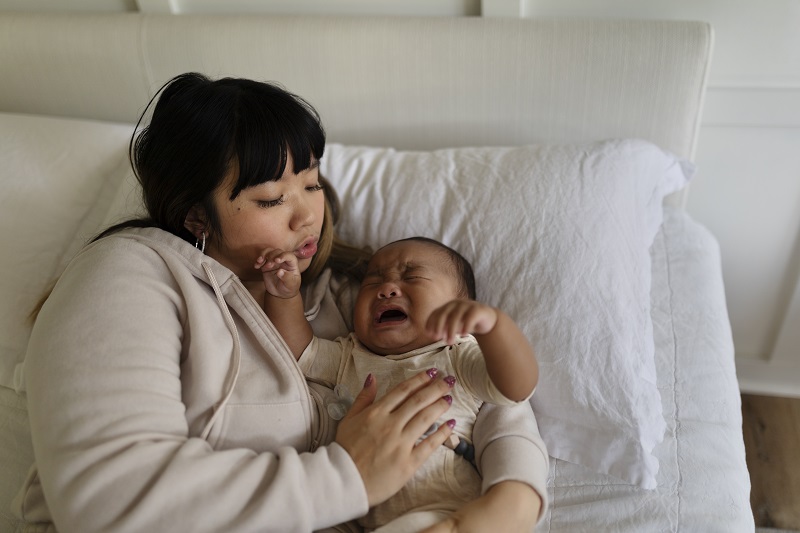 Ngủ ngáy kéo dài khiến trẻ giật mình, giảm chất lượng giấc ngủ