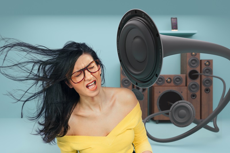 Tiếp xúc với âm thanh quá lớn rất dễ bị ù tai