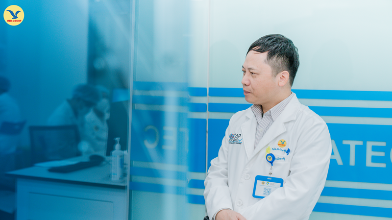 PGS.TS Nguyễn Thái Sơn - Giám đốc Hệ thống Xét nghiệm MEDLATEC