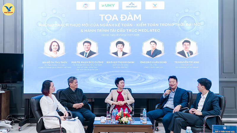 Các chuyên gia tọa đàm về những thách thức mới của ngành Kế toán - Kiểm toán trong thời đại mới 