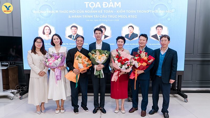 Tọa đàm mang tới nhiều góc nhìn đa chiều cũng như kinh nghiệm, kiến thức chuyên môn cho các học viên ngành Kế toán - Kiểm toán  