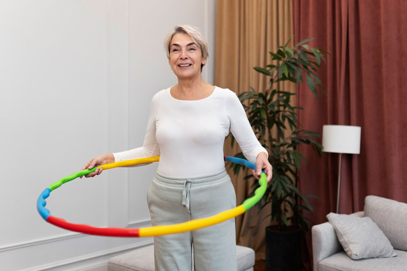 Giữ cân nặng ổn định sẽ giúp giảm áp lực lên khớp gối