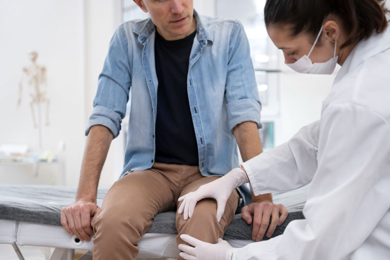 Mức độ cơn đau thay đổi tùy theo nguyên nhân, tình trạng chấn thương