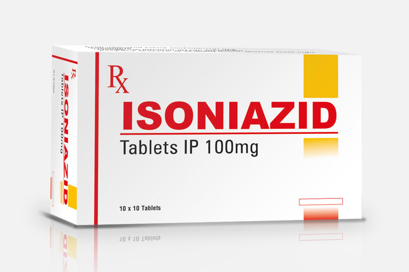 Thuốc Isoniazid dùng trong điều trị lao phổi
