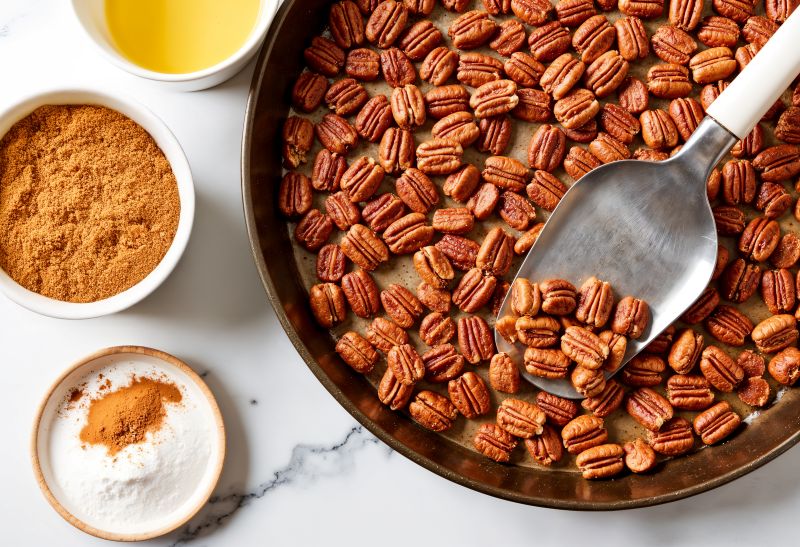 Hạt hồ đào có hình bầu dục thon dài, bề mặt nhẵn với các rãnh nhẹ