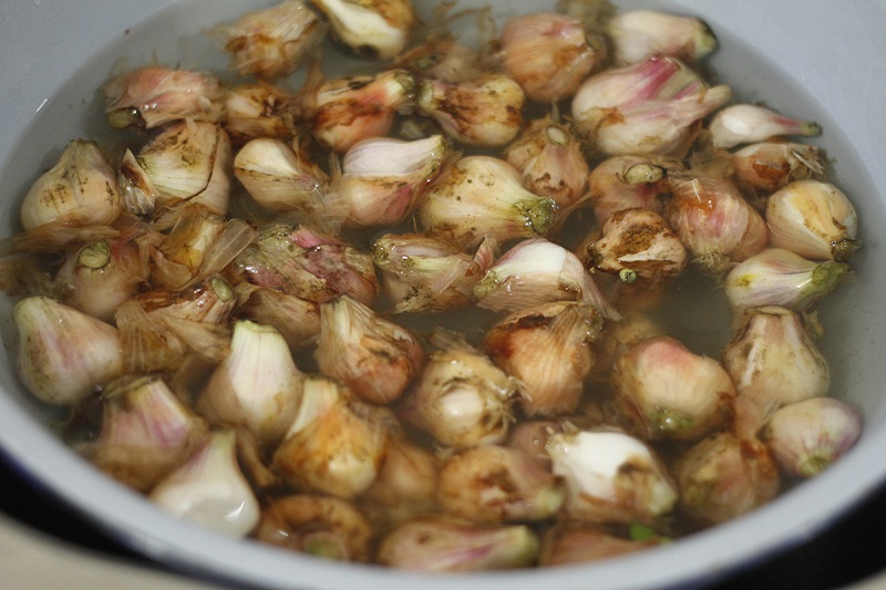 Khâu chuẩn bị nguyên liệu cũng chi phối đến thời gian bảo quản hành sau muối