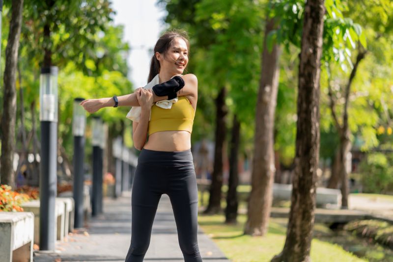 Bên cạnh chế độ dinh dưỡng tập thể dục mỗi ngày giúp người tiểu đường giảm đường huyết