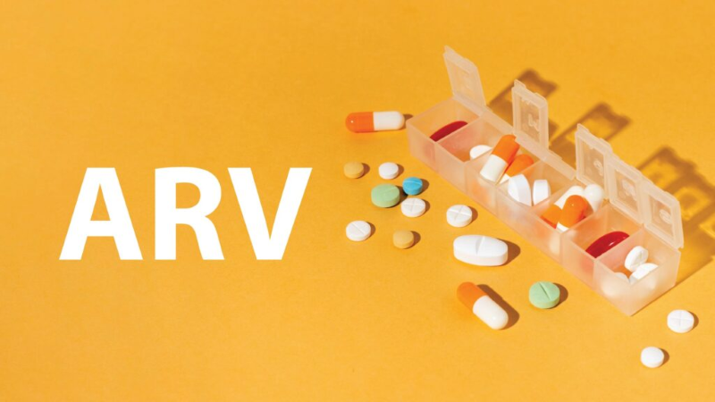 ARV là một loại thuốc dùng trong điều trị HIV 