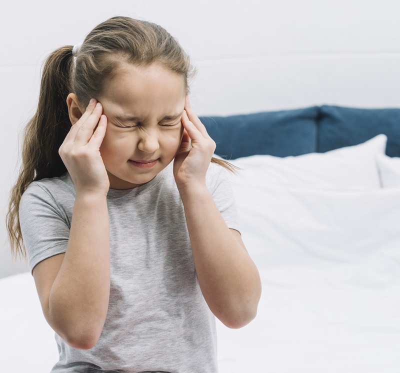 Đau đầu ở trẻ em có thể do nhiều nguyên nhân khác nhau 