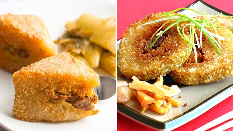 Bánh chưng rán thơm ngon khi được bảo quản tủ lạnh đúng cách