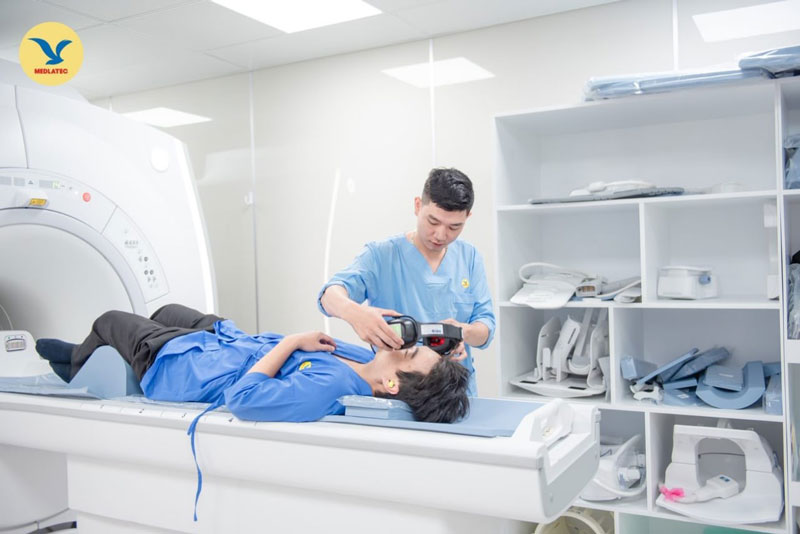 Chụp cộng hưởng từ MRI giúp xác định vị trí bị viêm