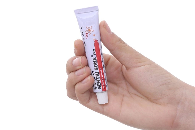 Thuốc Gentrisone được sử dụng trong điều trị các bệnh lý viêm da 