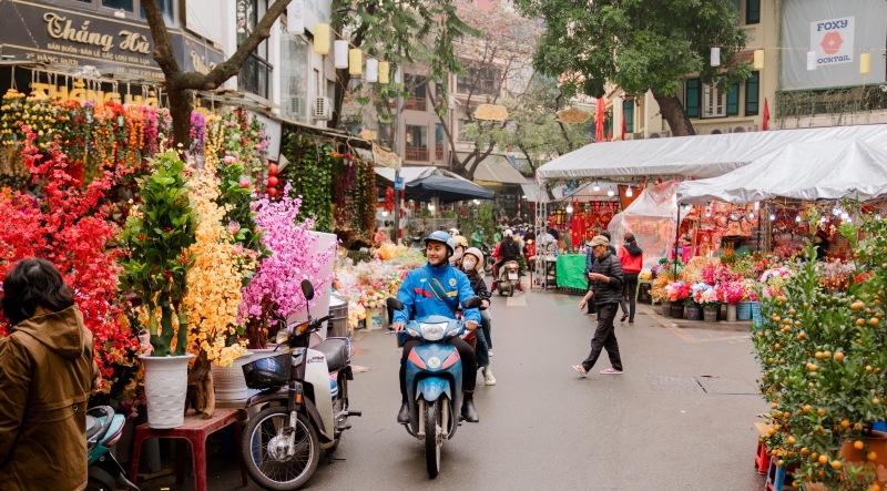 Các chiến binh áo xanh MEDLATEC vẫn rong ruổi khắp nẻo đường dịp Tết Nguyên đán phục vụ sức khỏe người dân