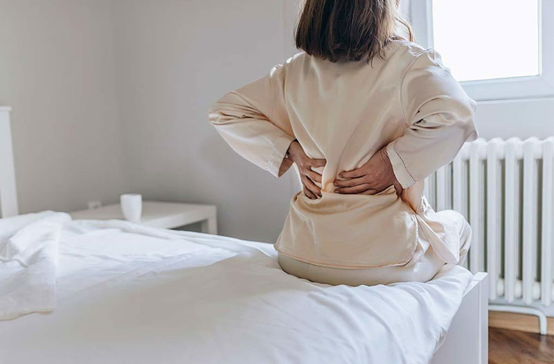 Các biện pháp phòng ngừa đau lưng sau sinh mổ là gì?
