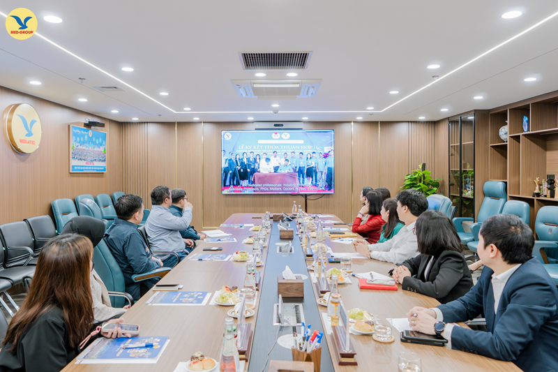 Toàn cảnh buổi làm việc