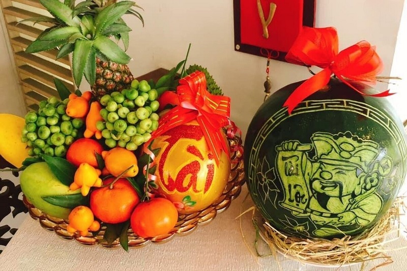 Quả dư thừa thường được bày trên mâm ngũ quả ngày Tết với ý nghĩa dư dả, sung túc.