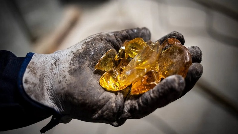 Tùng hương là nhựa cây thông đã qua chưng cất tinh dầu, được sử dụng trong y học cổ truyền và một số chế phẩm y tế.