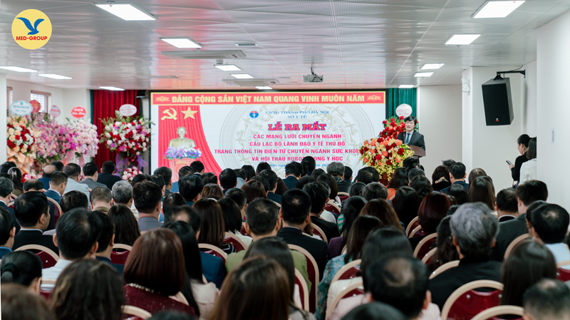 Toàn cảnh buổi lễ