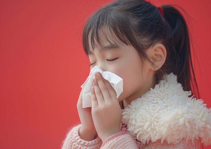 Trẻ em dễ bị sốt virus hơn so với người lớn 