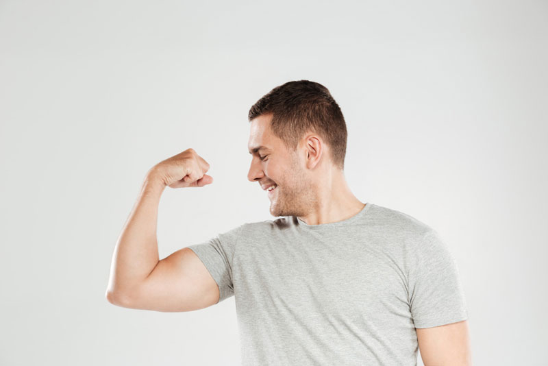 Tăng nồng độ testosterone là một trong những tác dụng của hành tây với nam giới 