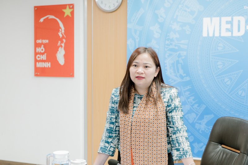 “Nữ tướng” sở hữu năng lượng làm việc bền bỉ và đầy bản lĩnh 