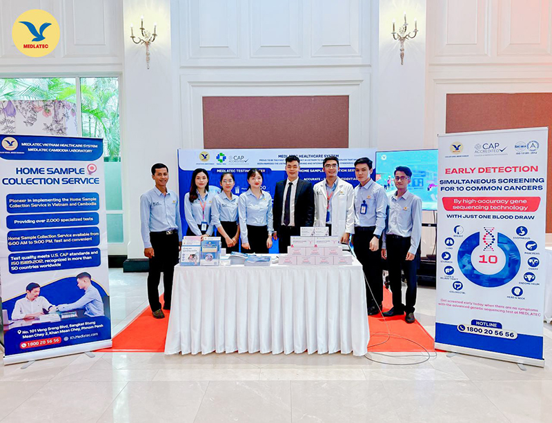 Dưới sự dẫn dắt của Giám đốc Nguyễn Xuân Đình, MEDLATEC đang dần khẳng định được vị thế tại thị trường Campuchia 