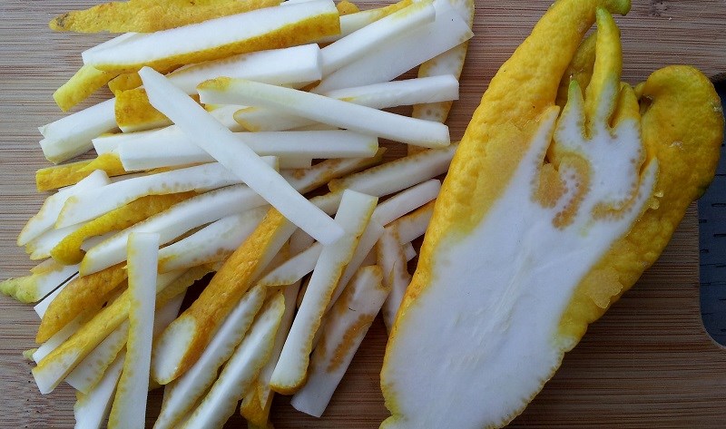 Phật thủ không phải là loại trái cây ăn tươi thông thường như cam hay bưởi.