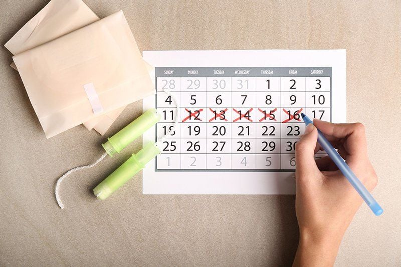 Chu kỳ kinh nguyệt là hiện tượng sinh lý bình thường của nữ giới 