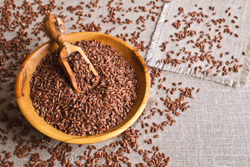 Bạn đọc cần nắm rõ nguyên tắc bảo quản gạo lứt đỏ