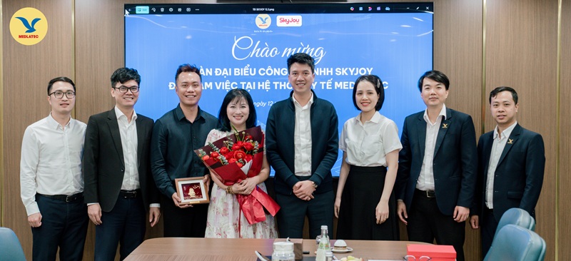 Sự hợp tác giữa MEDLATEC và SkyJoy hứa hẹn mang đến những trải nghiệm mới cũng như lợi ích cho người dùng