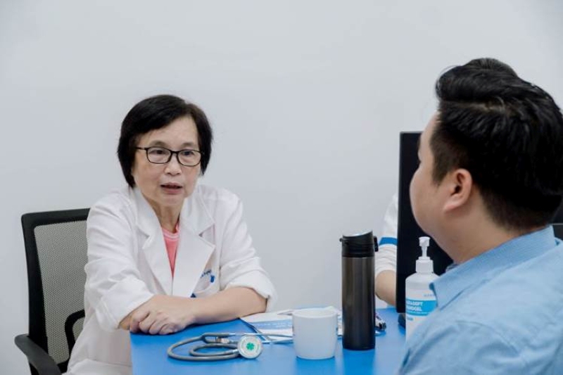 Người dân cần chủ động thăm khám nếu phát hiện các dấu hiệu bất thường 