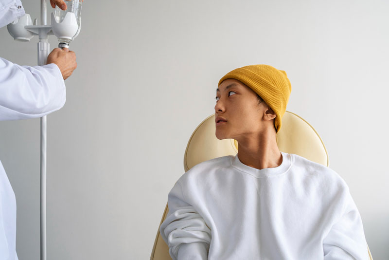 Hóa trị là một trong những phương pháp điều trị toàn thân phổ biến 