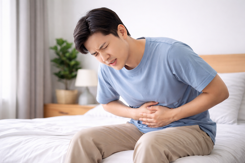 Ăn rau dương xỉ không đúng loại có thể gây đau bụng, buồn nôn và tiêu chảy.