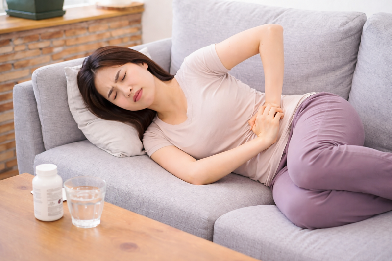 Ăn măng cụt bị vàng, biến chất làm tăng nguy cơ rối loạn tiêu hóa và ngộ độc thực phẩm.