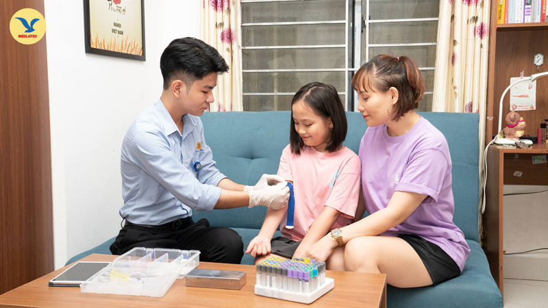 Dịch vụ xét nghiệm tại nhà đáp ứng đa dạng các danh mục kiểm tra sức khỏe