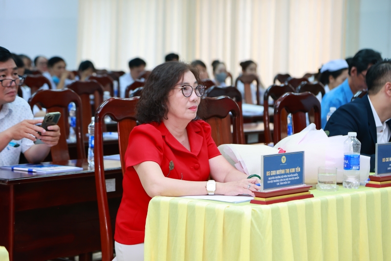 Chuyên gia khẳng định vai trò của xét nghiệm trong chẩn đoán bệnh lý viêm gan virus 