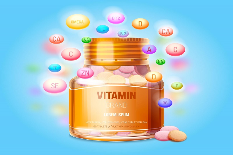 Các dưỡng chất thiết yếu cần cho thai kỳ thường có trong vitamin tổng hợp dành cho bà bầu