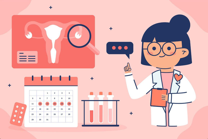 Có nhiều nguyên nhân dẫn đến tình trạng thai IVF bị ra dịch nâu