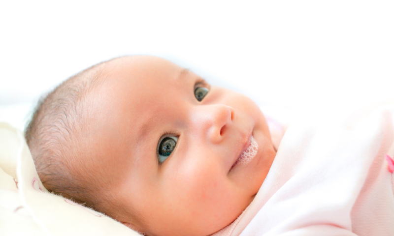 Sùi bọt cua có thể liên quan bệnh hô hấp