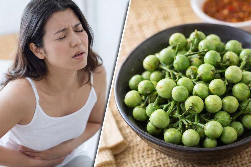 Người bị ngộ độc cà dại có thể xuất hiện các triệu chứng liên quan đến tiêu hóa