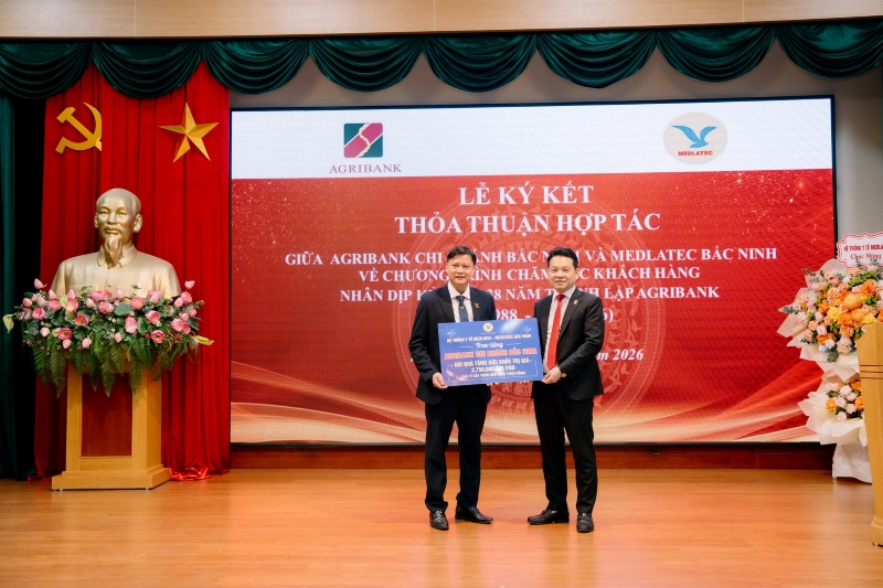 MEDLATEC Bắc Ninh trao tặng món quà sức khỏe trị giá 2,75 tỷ đồng