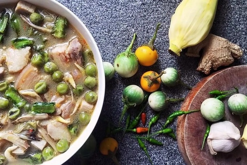 Món cà dại nấu thịt – cách chế biến dân dã từ cà dại hoa trắng