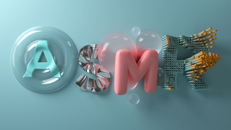 ASMR mang lại cảm giác thư giãn với những âm thanh quen thuộc như thì thầm, gõ nhẹ hay tiếng nước chảy