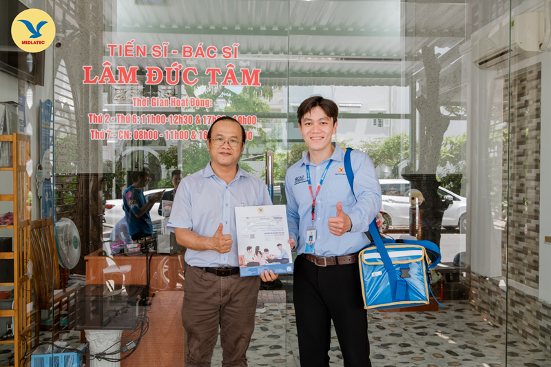 Hệ thống Y tế MEDLATEC hiện là đối tác của hơn 17.000 bác sĩ, bệnh viện và phòng khám trên cả nước