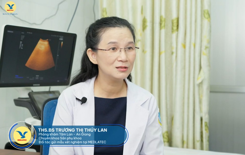 ThS.BS Trương Thị Thúy Lan - Chuyên khoa Sản Phụ khoa, Phòng khám Tâm Lan