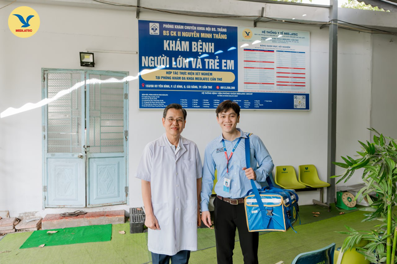 BSCKII. Nguyễn Minh Thắng - Đối tác gửi mẫu xét nghiệm tại MEDLATEC
