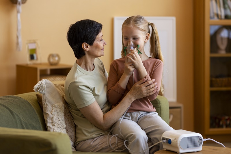 Phương pháp xông khí dung có thể giảm tác dụng phụ toàn thân