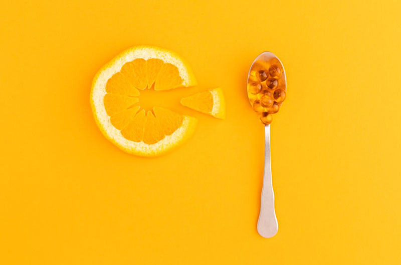 Chị em có thể bổ sung vitamin C, A và K 