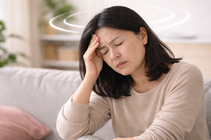 Thiếu vitamin B12 có thể gây các triệu chứng như mệt mỏi, tê bì tay chân và giảm trí nhớ.